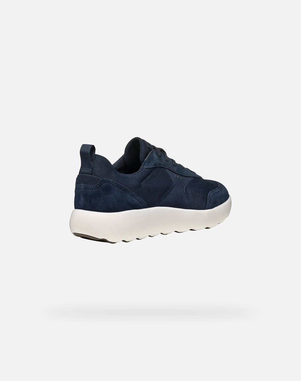 GEOX U XTORS D - MESH+SUEDE