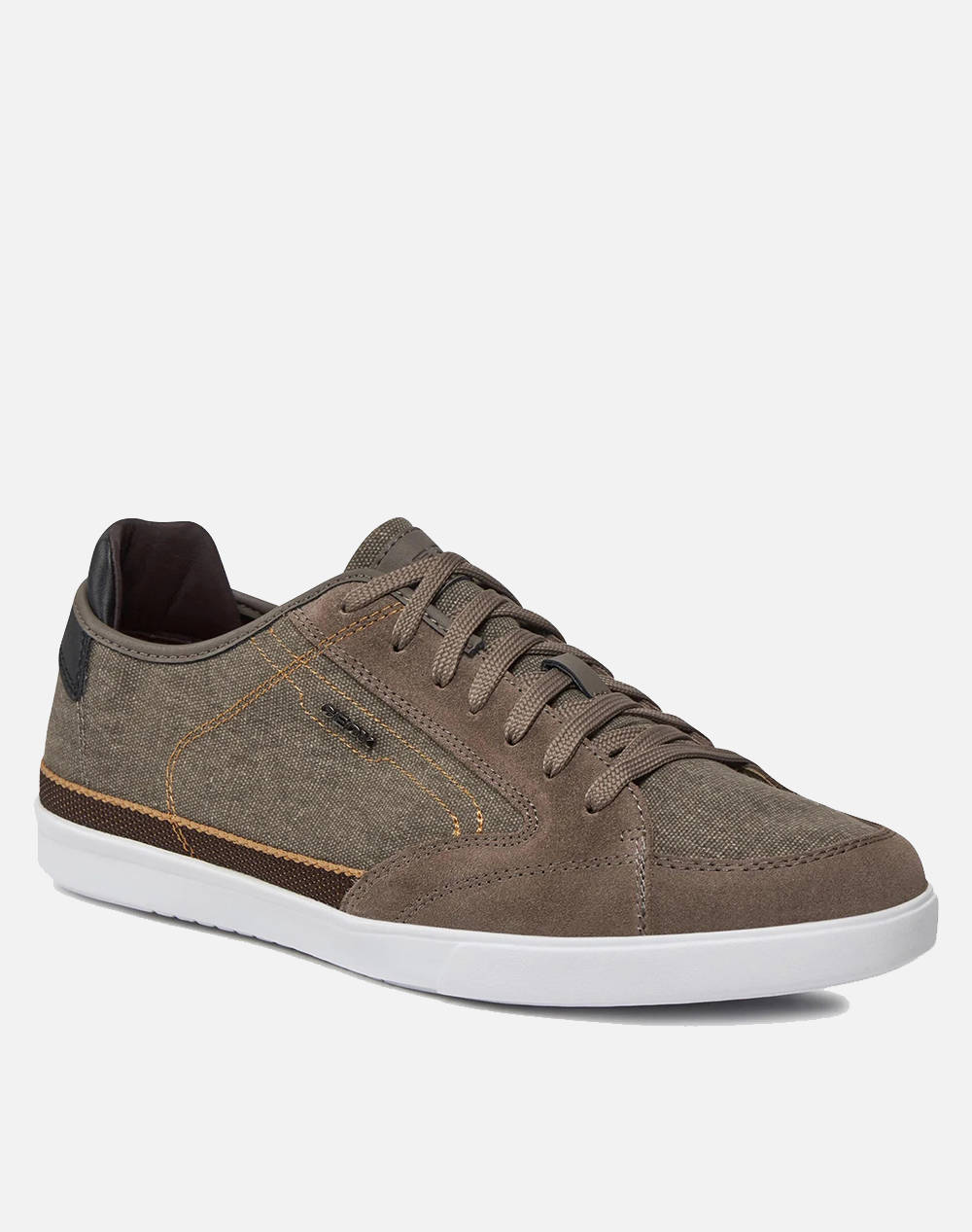 GEOX U WALEE A - WASH.CANVAS+SUEDE
