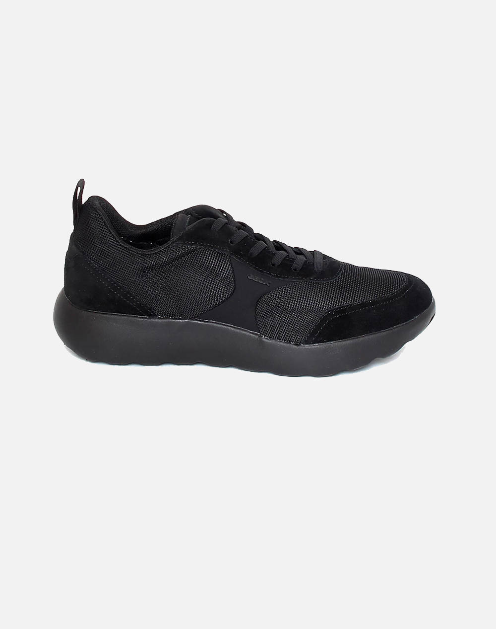 GEOX U XTORS D - MESH+SUEDE