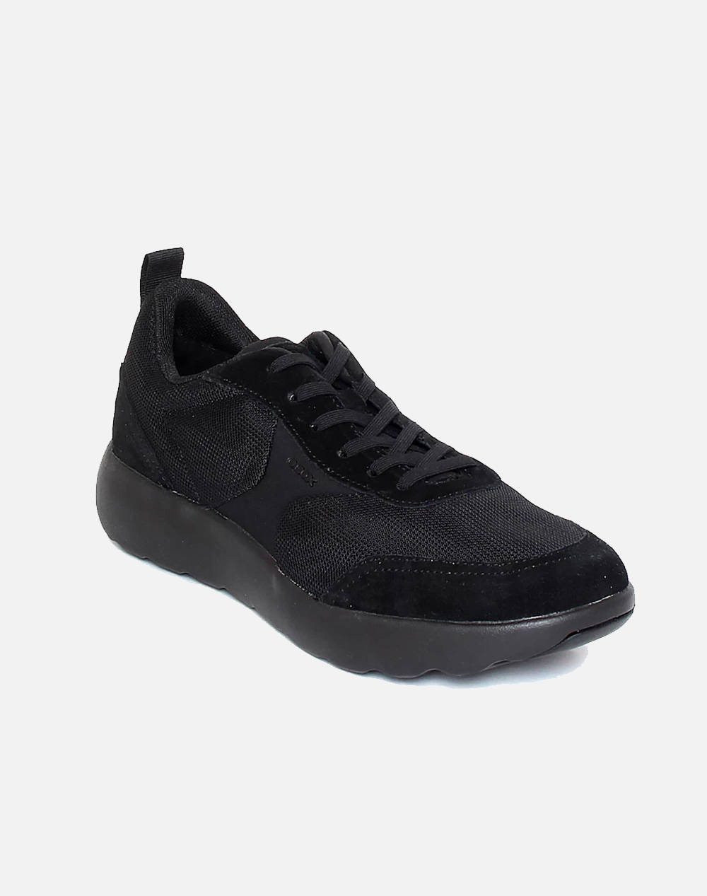GEOX U XTORS D - MESH+SUEDE