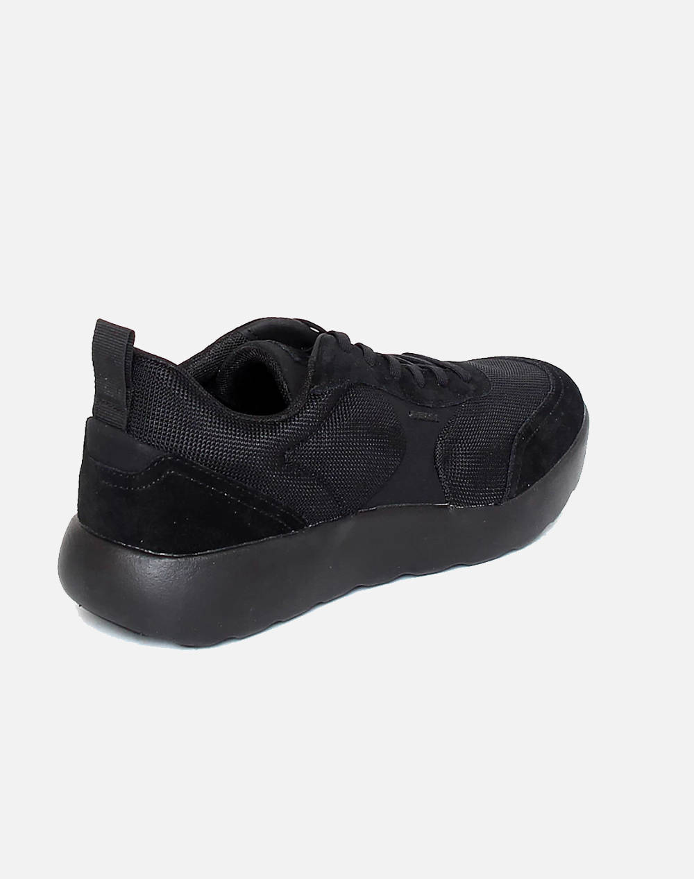 GEOX U XTORS D - MESH+SUEDE