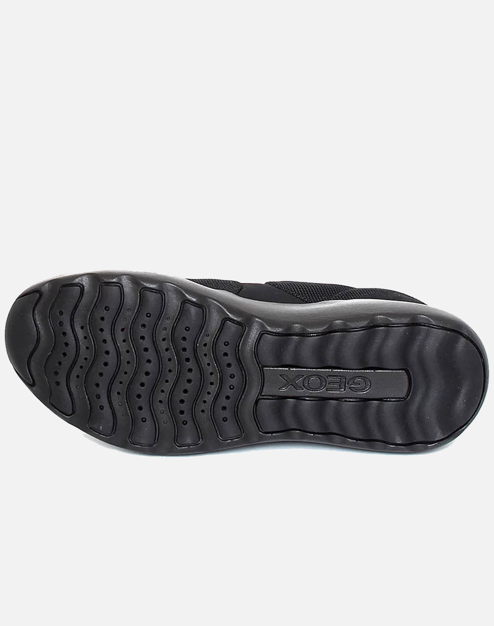 GEOX U XTORS D - MESH+SUEDE