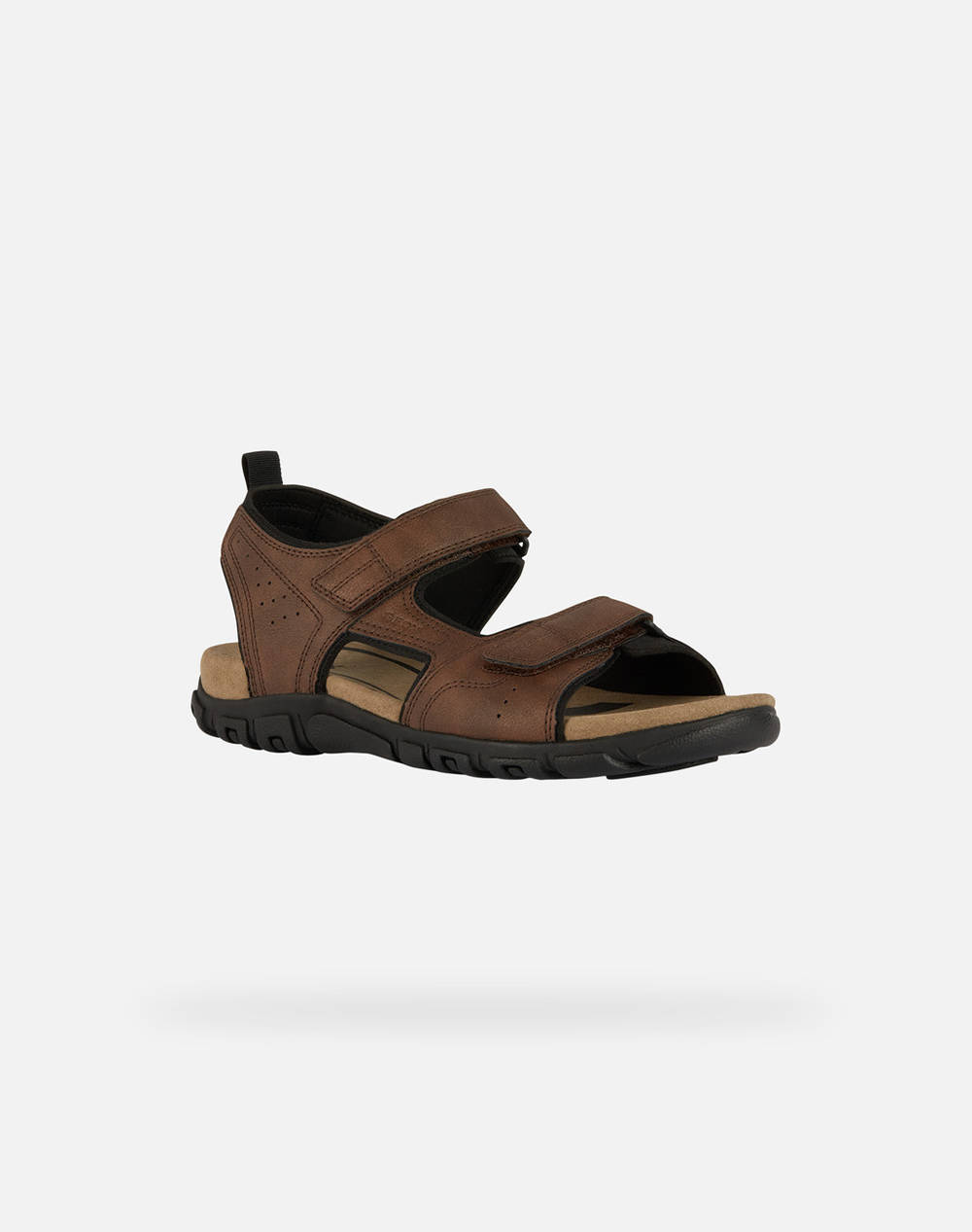 GEOX U S.STRADA B - WAX.SYNT.LEA
