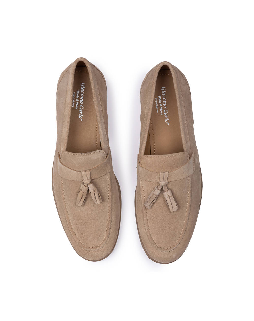 GIACOMO CARLO МЪЖКИ МОКАСИНИ LOAFER SUEDE GIACOMO CARLO b&m