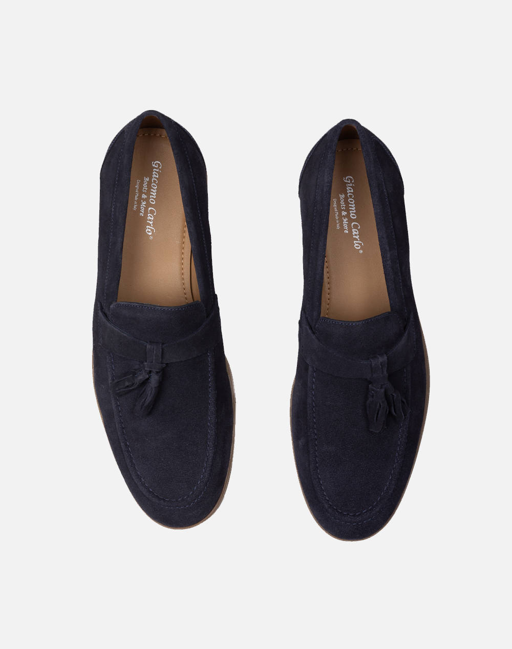 GIACOMO CARLO МЪЖКИ МОКАСИНИ LOAFER SUEDE GIACOMO CARLO b&m
