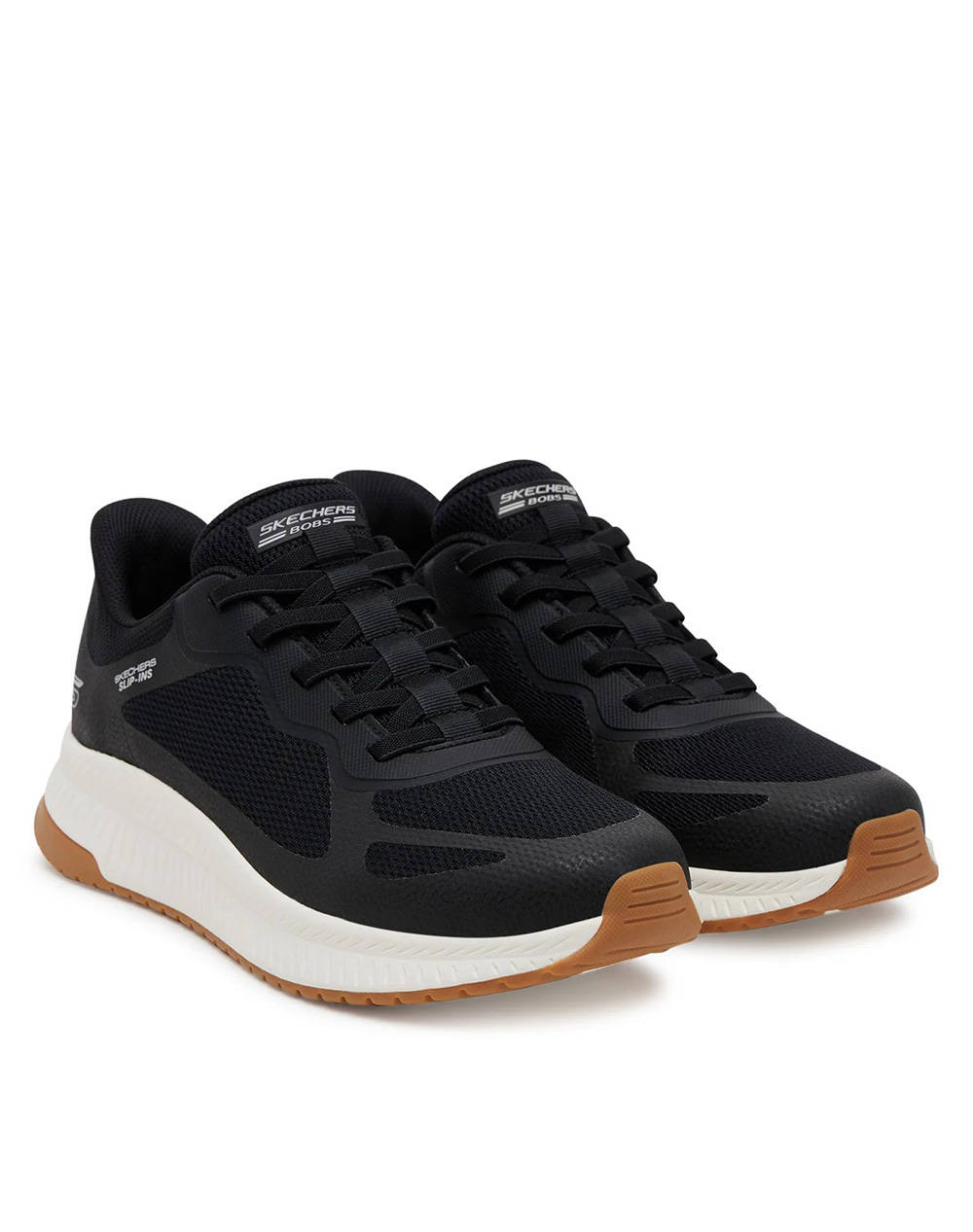SKECHERS Slip-Ins Knit Hotmelt Lace Up Sneaker