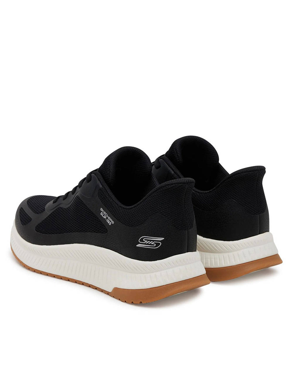 SKECHERS Slip-Ins Knit Hotmelt Lace Up Sneaker