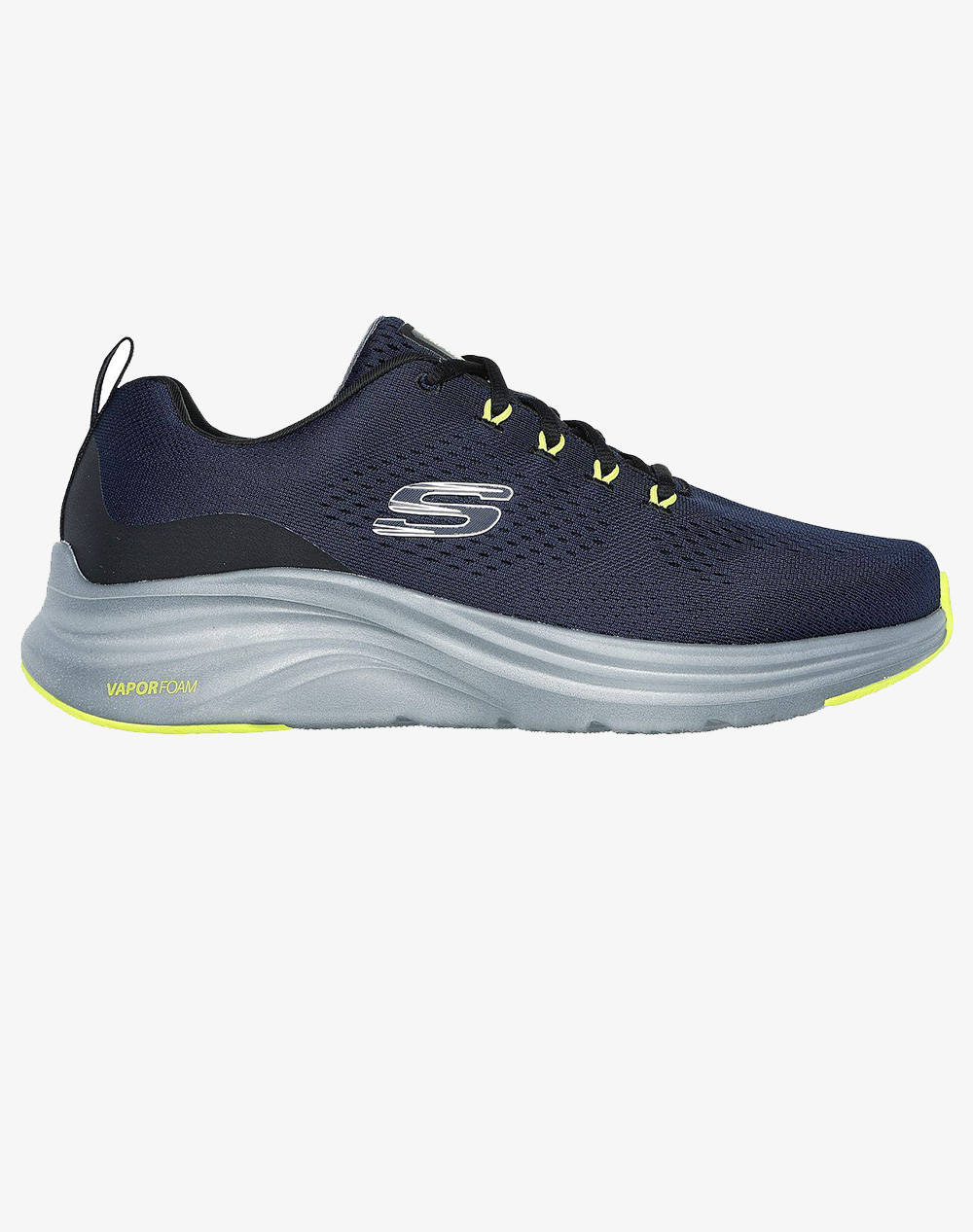 SKECHERS Engineered Mesh Lace-Up Lace Up Sneaker W/Air-Cooled Memory Foam