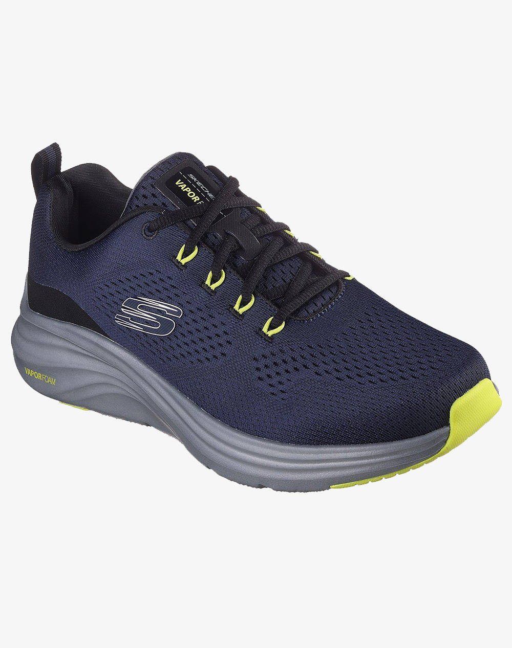 SKECHERS Engineered Mesh Lace-Up Lace Up Sneaker W/Air-Cooled Memory Foam