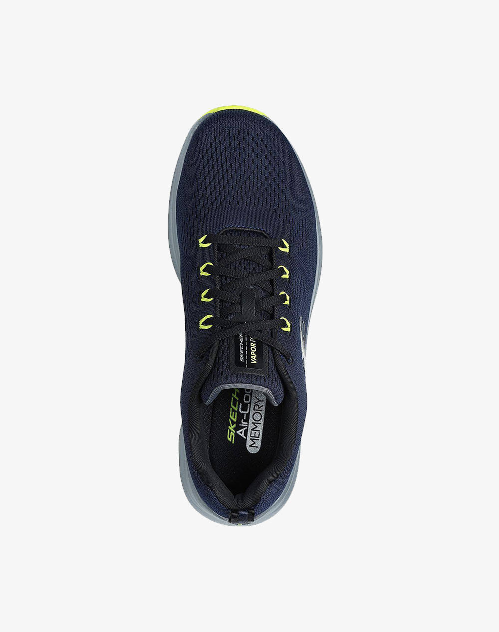 SKECHERS Engineered Mesh Lace-Up Lace Up Sneaker W/Air-Cooled Memory Foam