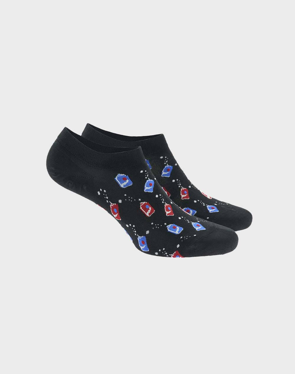 WALK МЪЖКИ SNEAKER БАМБУКОВИ ЧОРАПИ С ШАРКА