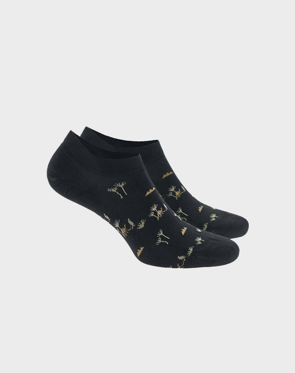 WALK МЪЖКИ SNEAKER БАМБУКОВИ ЧОРАПИ С ШАРКА