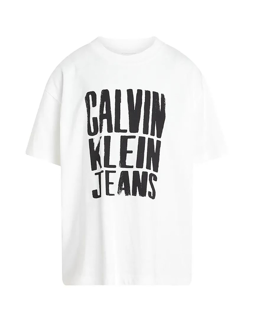 CALVIN KLEIN JEANS BOLD CKJ LOGO T-SHIRT