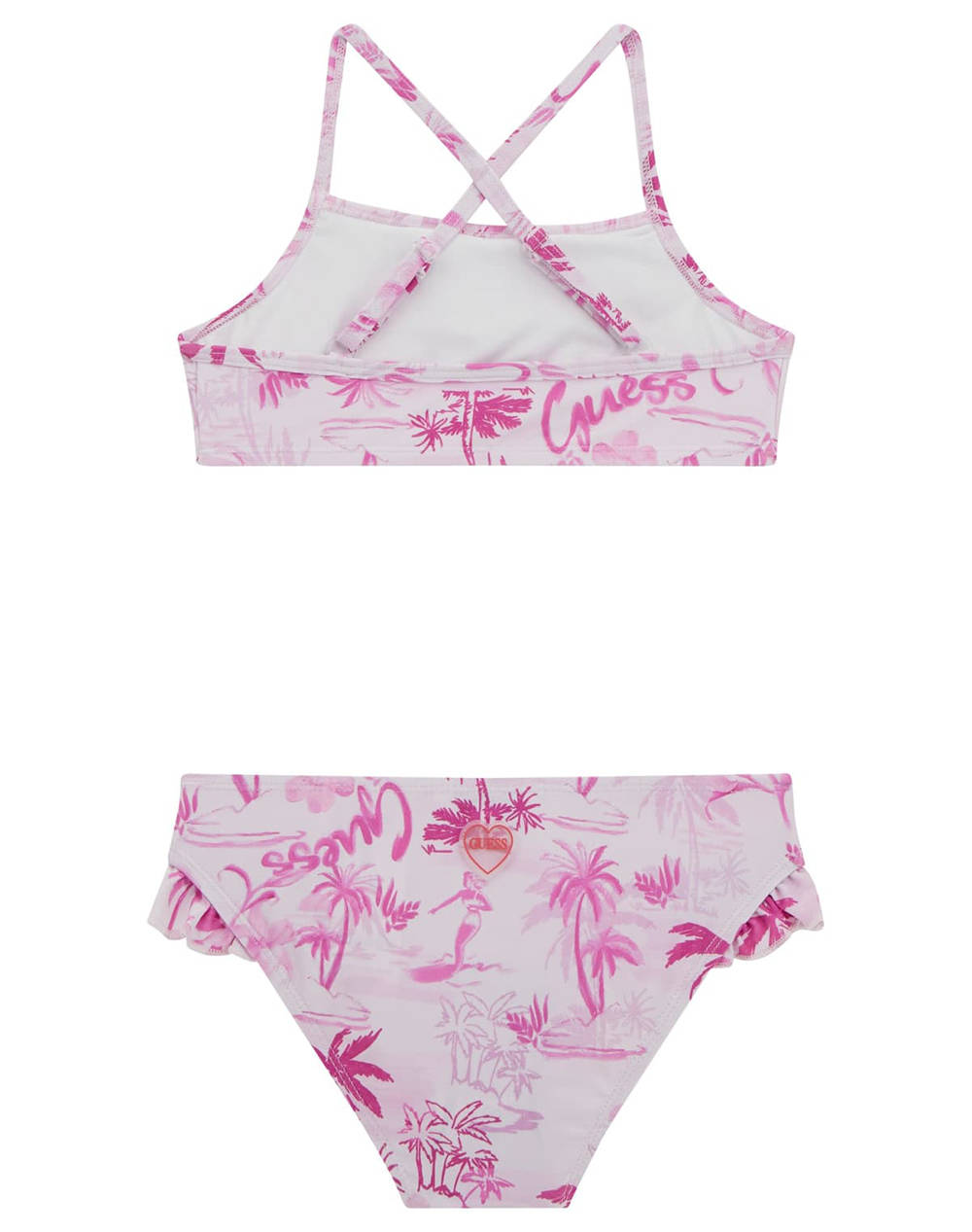 GUESS BIKINI - NYLON ALISA MICROFIBER ДЕТСКИ КОМПЛЕКТ GIRL