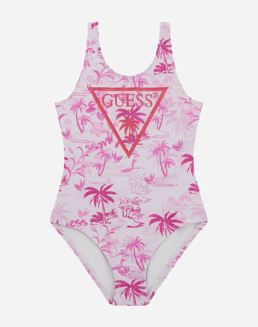 GUESS ONE PIECE SWIMSUIT - NYLON ALISA MICROFIBER ДЕТСКИ БАНСКИ КОСТЮМ GIRL