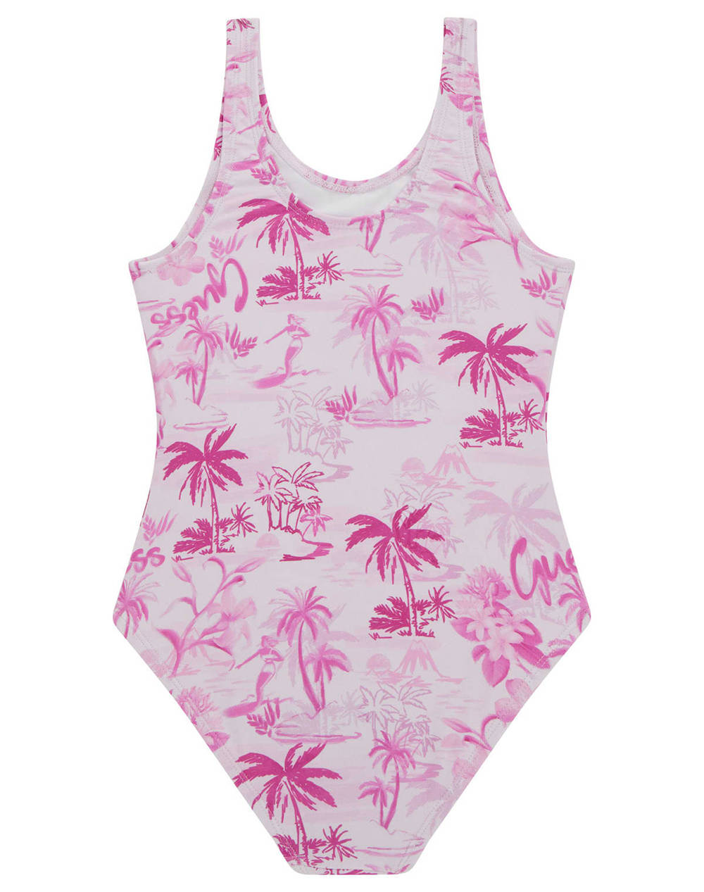 GUESS ONE PIECE SWIMSUIT - NYLON ALISA MICROFIBER ДЕТСКИ БАНСКИ КОСТЮМ GIRL
