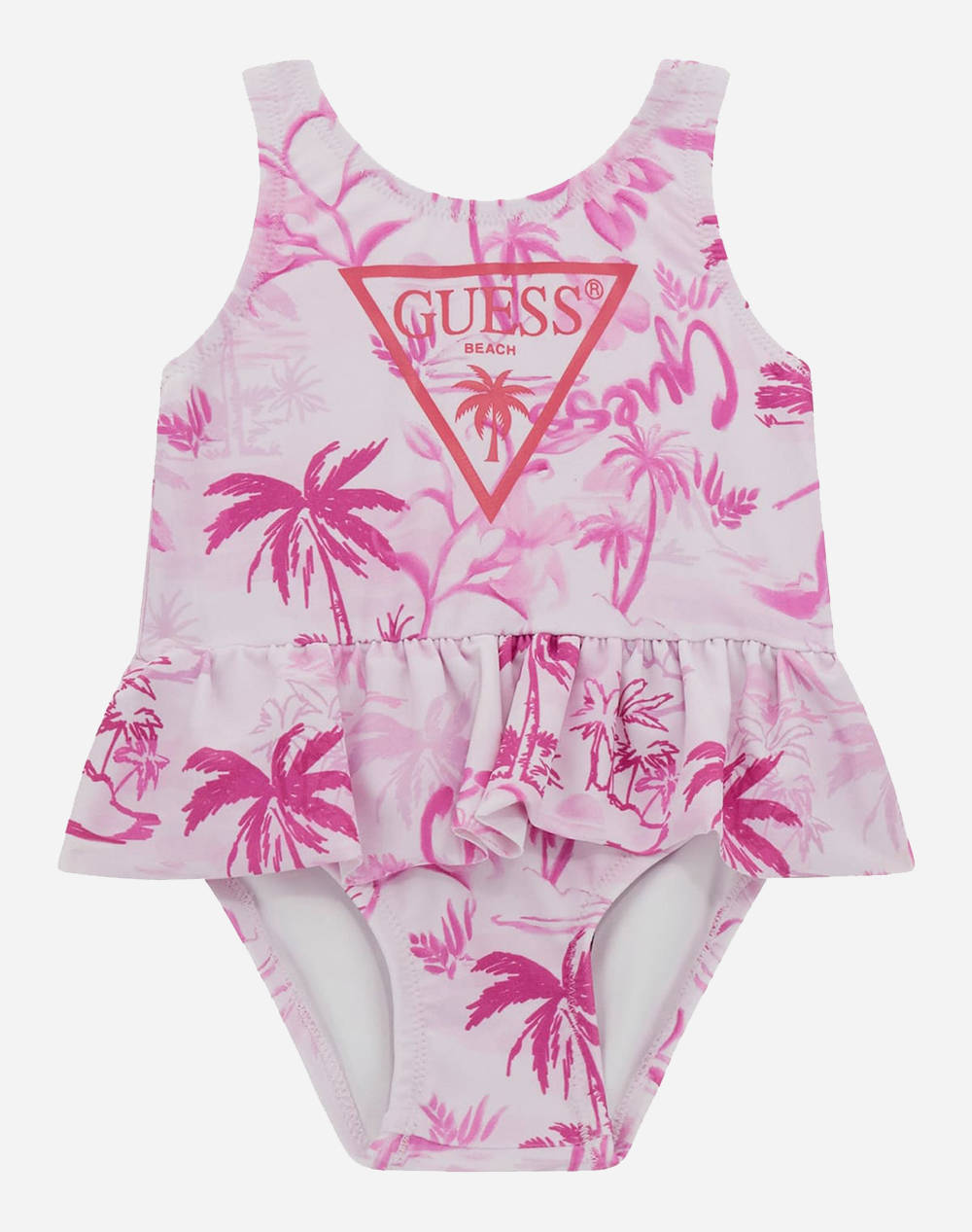 GUESS ONE PIECE SWIMSUIT - NYLON ALISA MICROFIBER ДЕТСКИ БАНСКИ КОСТЮМ GIRL