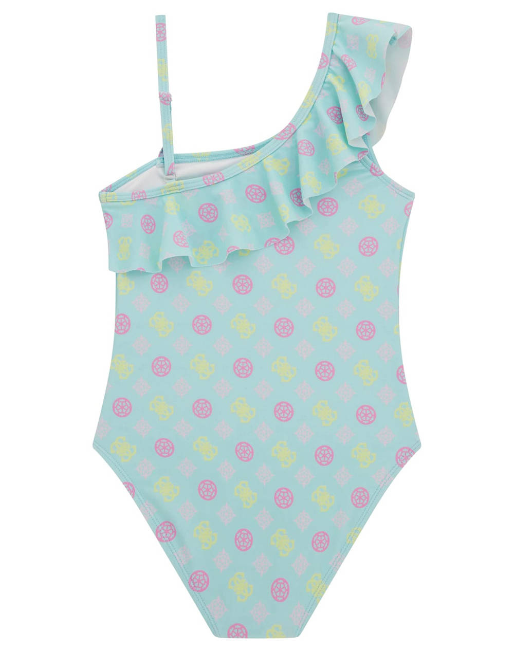 GUESS ONE PIECE SWIMSUIT - NYLON ALISA MICROFIBER ДЕТСКИ БАНСКИ КОСТЮМ GIRL