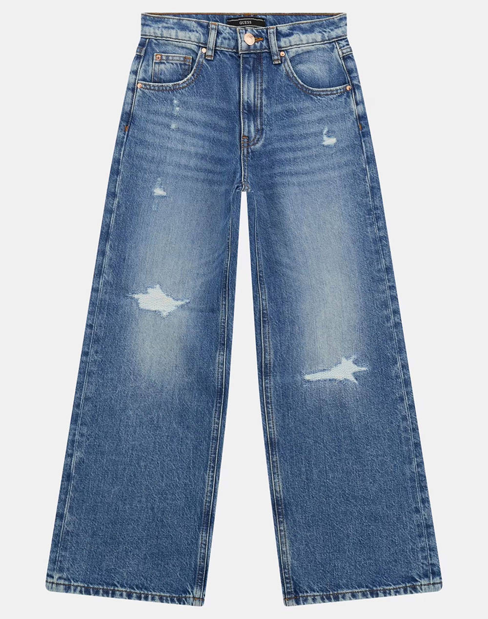 GUESS RIGID DENIM 90S FIT ДЕТСКИ ПАНТАЛОНИ GIRL