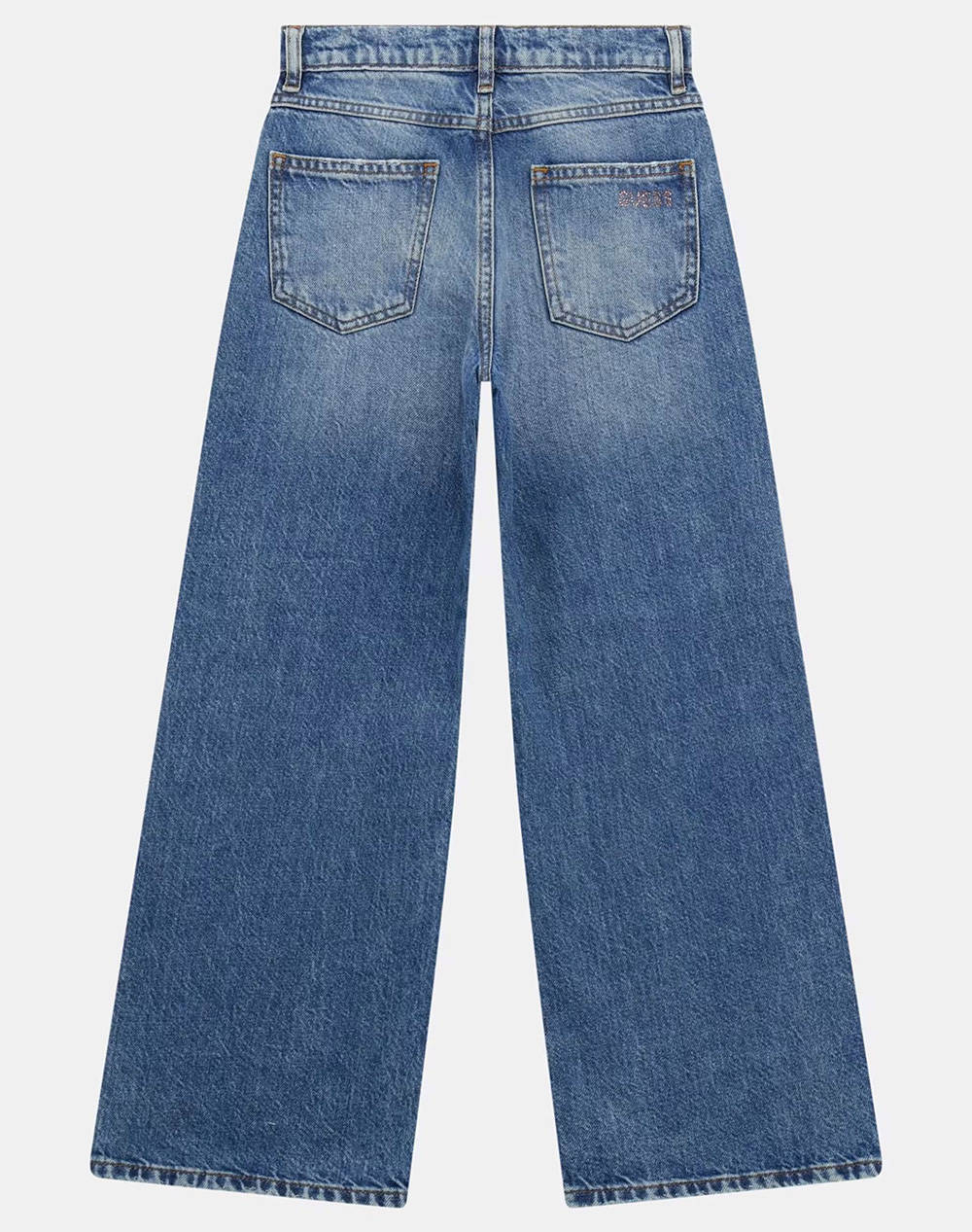 GUESS RIGID DENIM 90S FIT ДЕТСКИ ПАНТАЛОНИ GIRL
