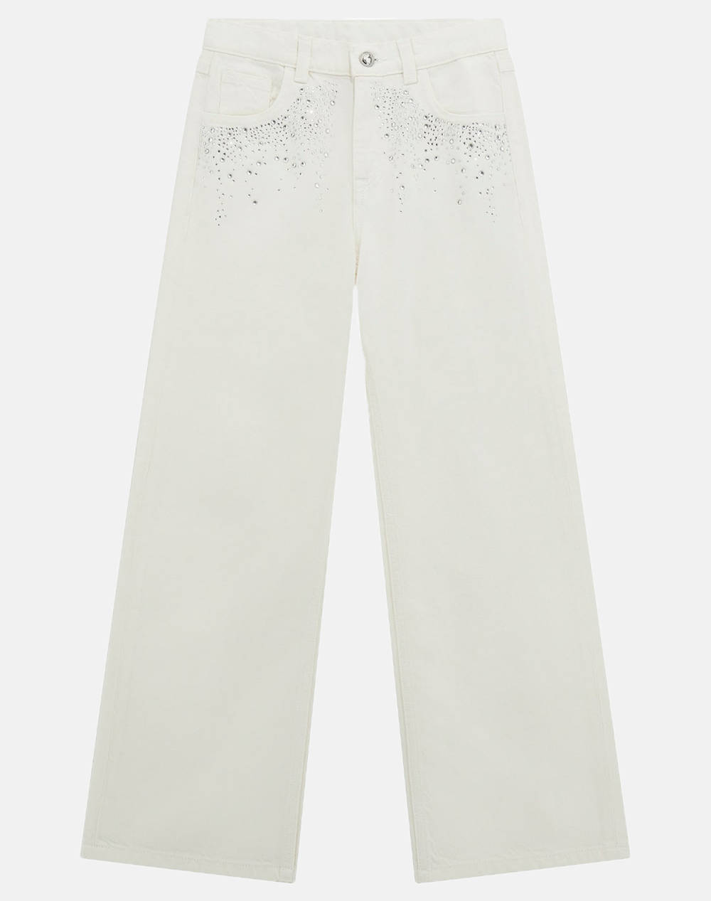 GUESS GMD TENCEL BULL DNM 90S PANT ДЕТСКИ ПАНТАЛОН GIRL
