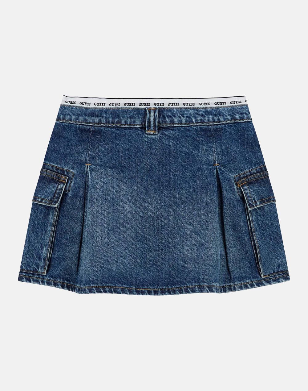 GUESS RIGID DENIM SKIRT ДЕТСКА ПОЛА GIRL