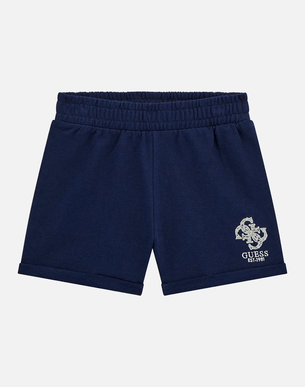 GUESS ACTIVE SHORTS - MID ORG CO UNBRUSH FLEECE 290 КЪСИ ПАНТАЛОНИ G