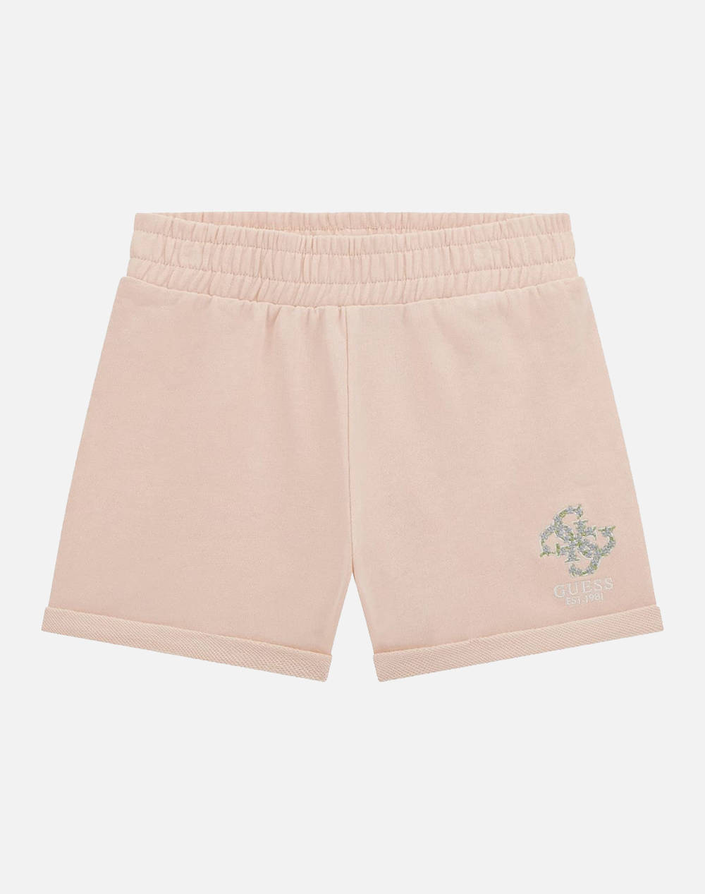 GUESS ACTIVE SHORTS - MID ORG CO UNBRUSH FLEECE 290 КЪСИ ПАНТАЛОНИ G