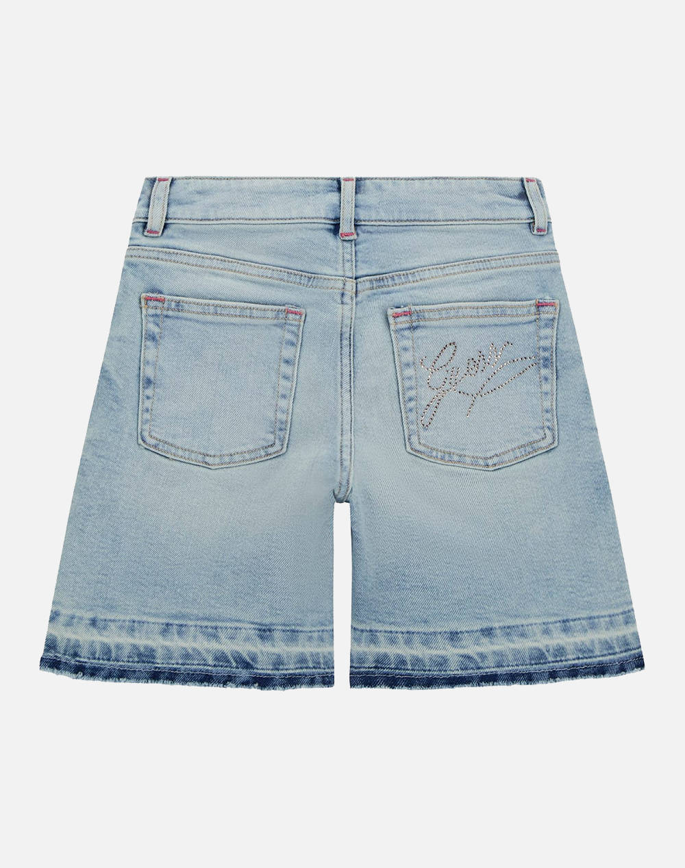 GUESS COMFORT DENIM SHORTS - CO PL ORIGINAL STR INDIGO КЪСИ ПАНТАЛОНИ G