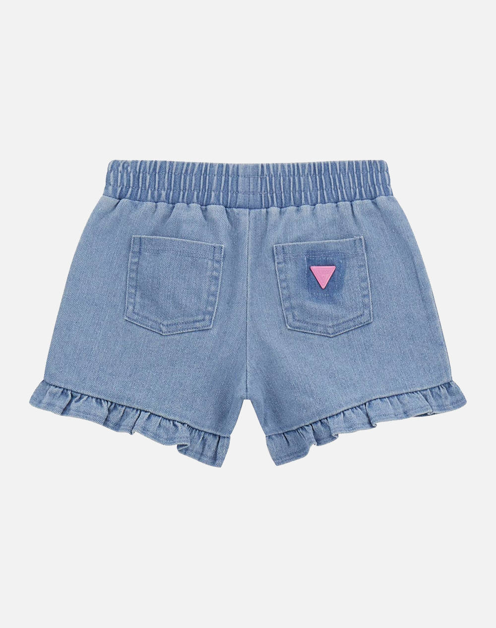 GUESS STRETCH DENIM SHORTS - POLY COTTON STRETCH DENIM 8OZ КЪСИ ПАНТАЛОНИ G