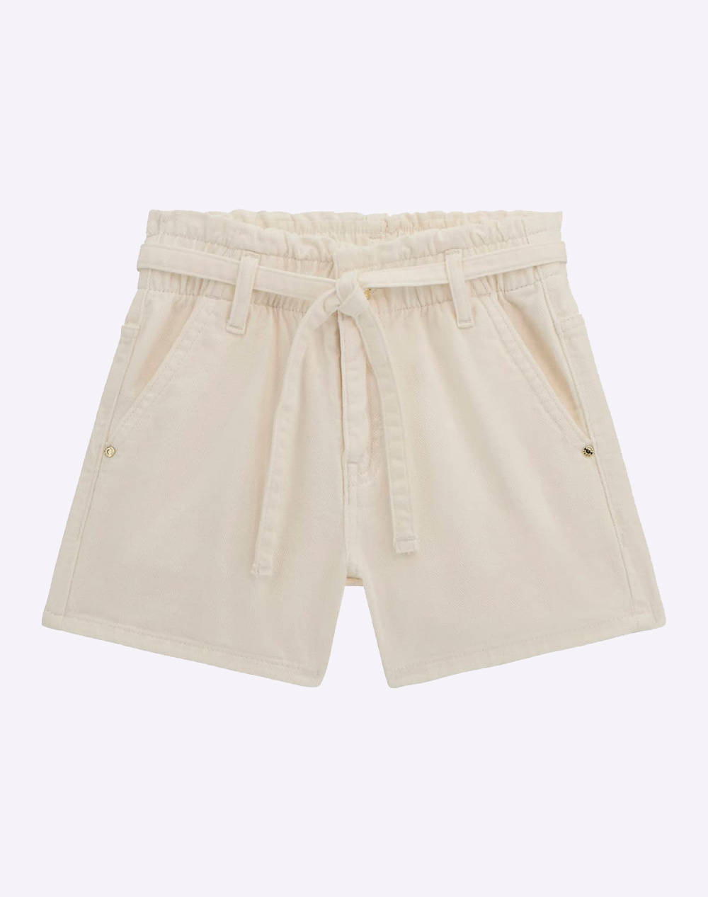 GUESS RIGID BULL DENIM SHO - COTTON RIGID TWILL КЪСИ ПАНТАЛОНИ ЗА ДЕЦА GIRL