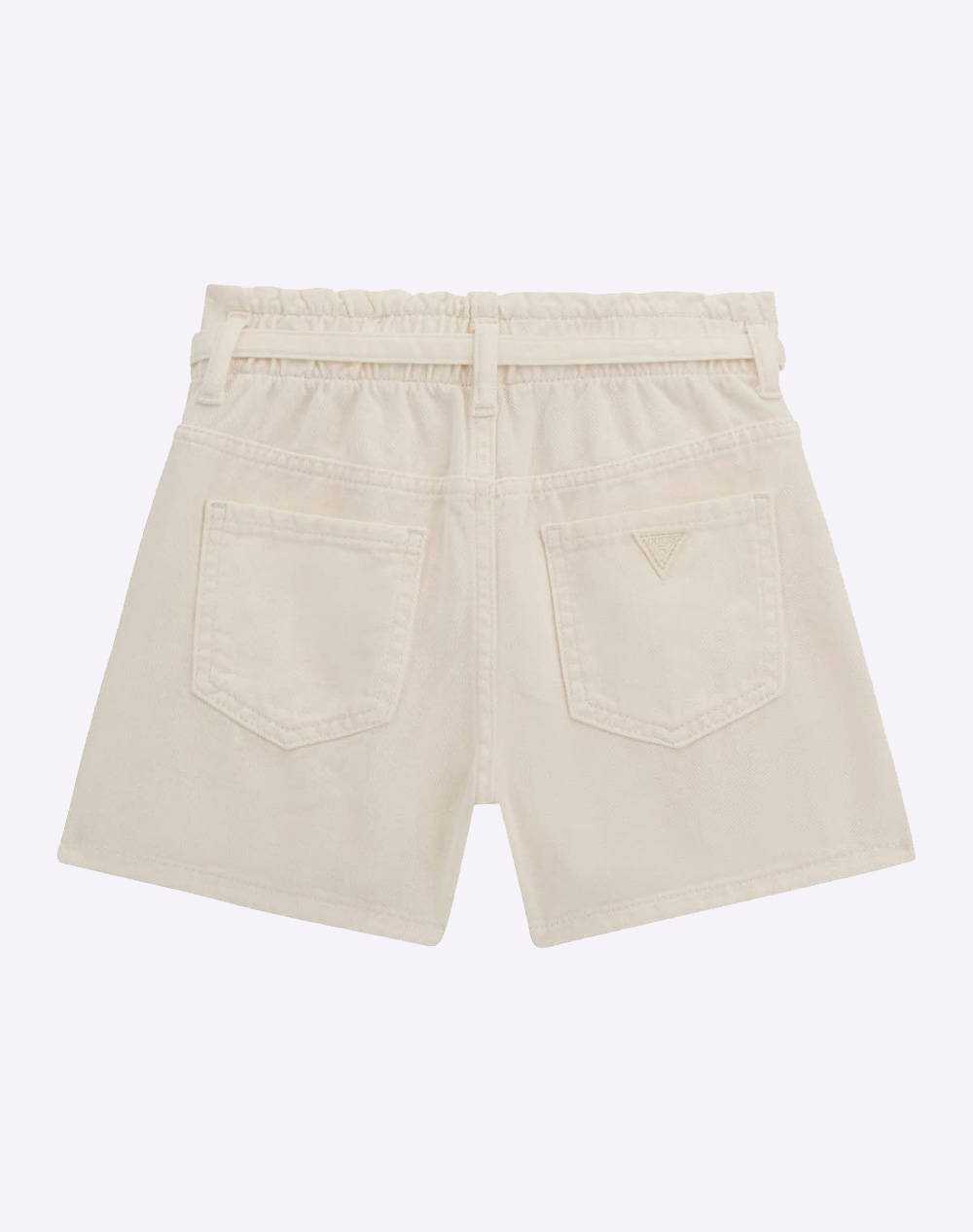GUESS RIGID BULL DENIM SHO - COTTON RIGID TWILL КЪСИ ПАНТАЛОНИ ЗА ДЕЦА GIRL