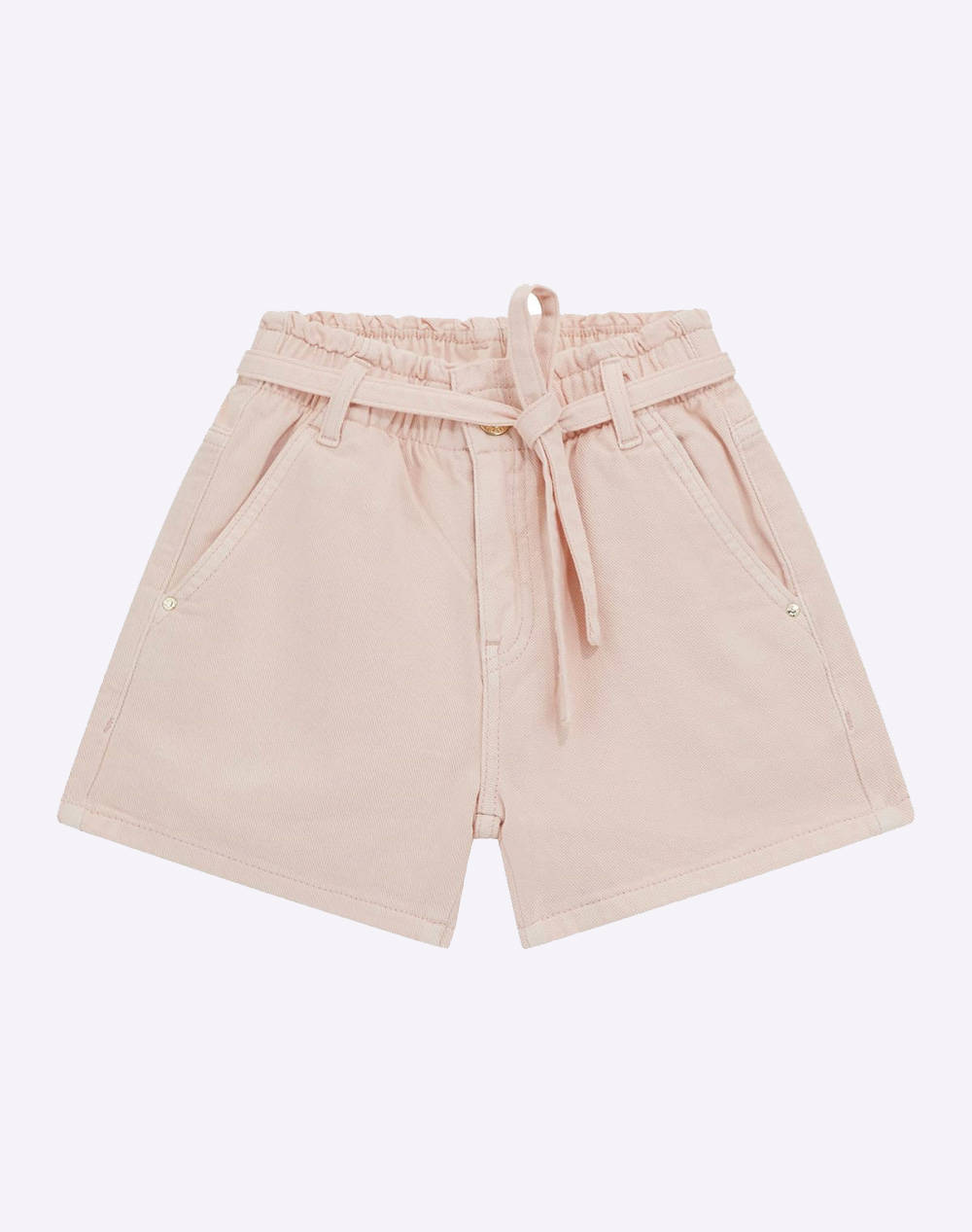GUESS RIGID BULL DENIM SHO - COTTON RIGID TWILL КЪСИ ПАНТАЛОНИ ЗА ДЕЦА GIRL