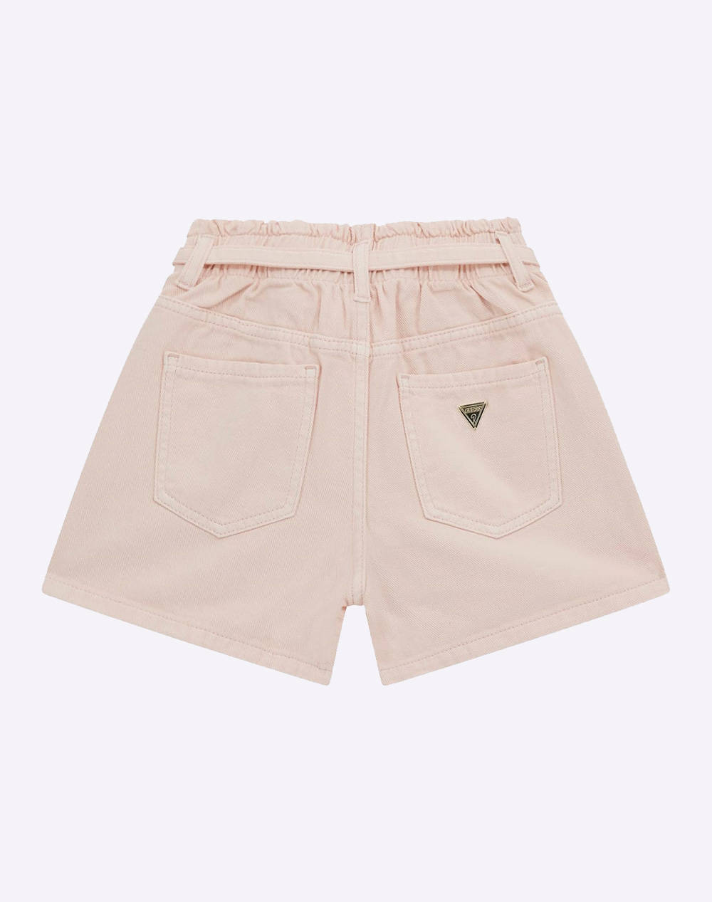 GUESS RIGID BULL DENIM SHO - COTTON RIGID TWILL КЪСИ ПАНТАЛОНИ ЗА ДЕЦА GIRL