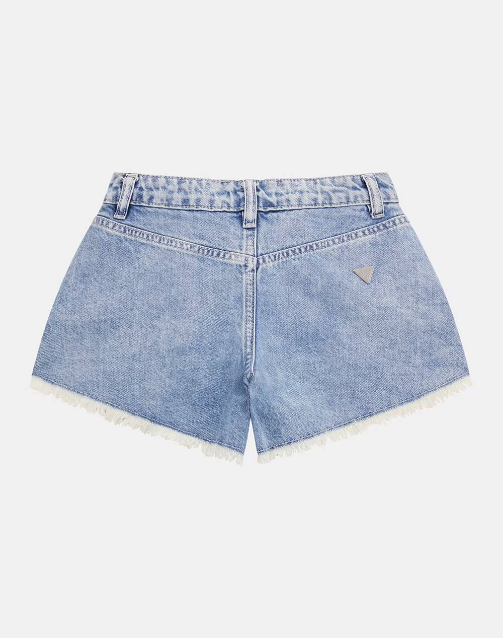 GUESS RIGID DENIM SHORTS - RIGID DENIM_10.5 OZ CHILDRENS SHORTS GIRL