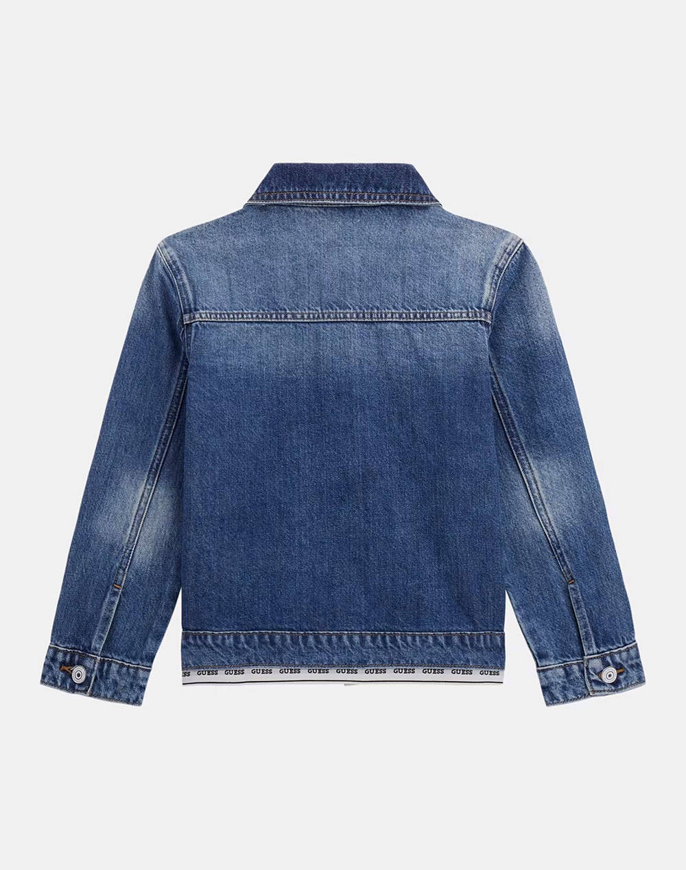 GUESS RIGID DENIM OVERSIZE JACKET ДЕТСКО ЯКЕ GIRL