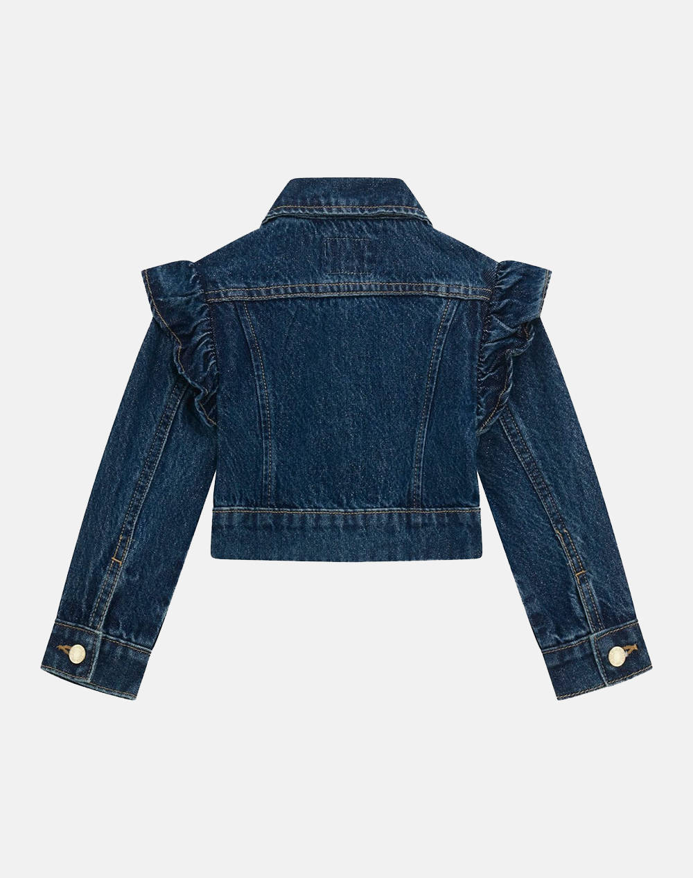 GUESS DENIM LUREX JACKET ДЕТСКО ЯКЕ GIRL