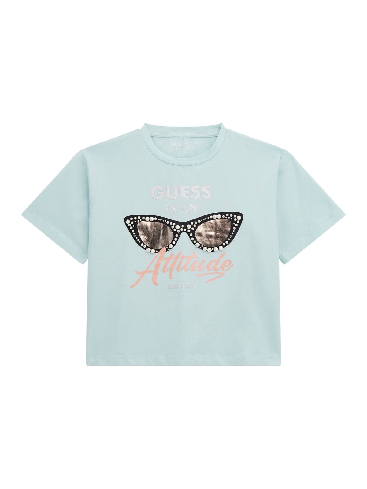 GUESS SS T-SHIRT Детска тениска GIRL
