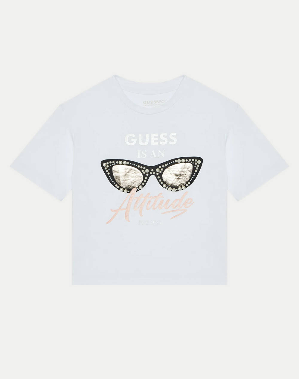 GUESS SS T-SHIRT Детска тениска GIRL