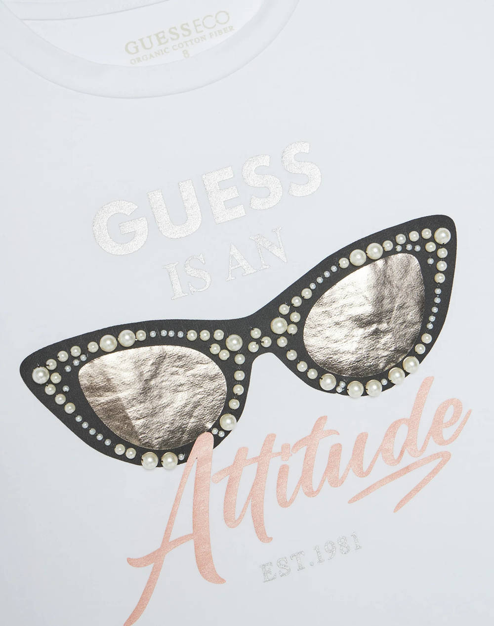 GUESS SS T-SHIRT Детска тениска GIRL