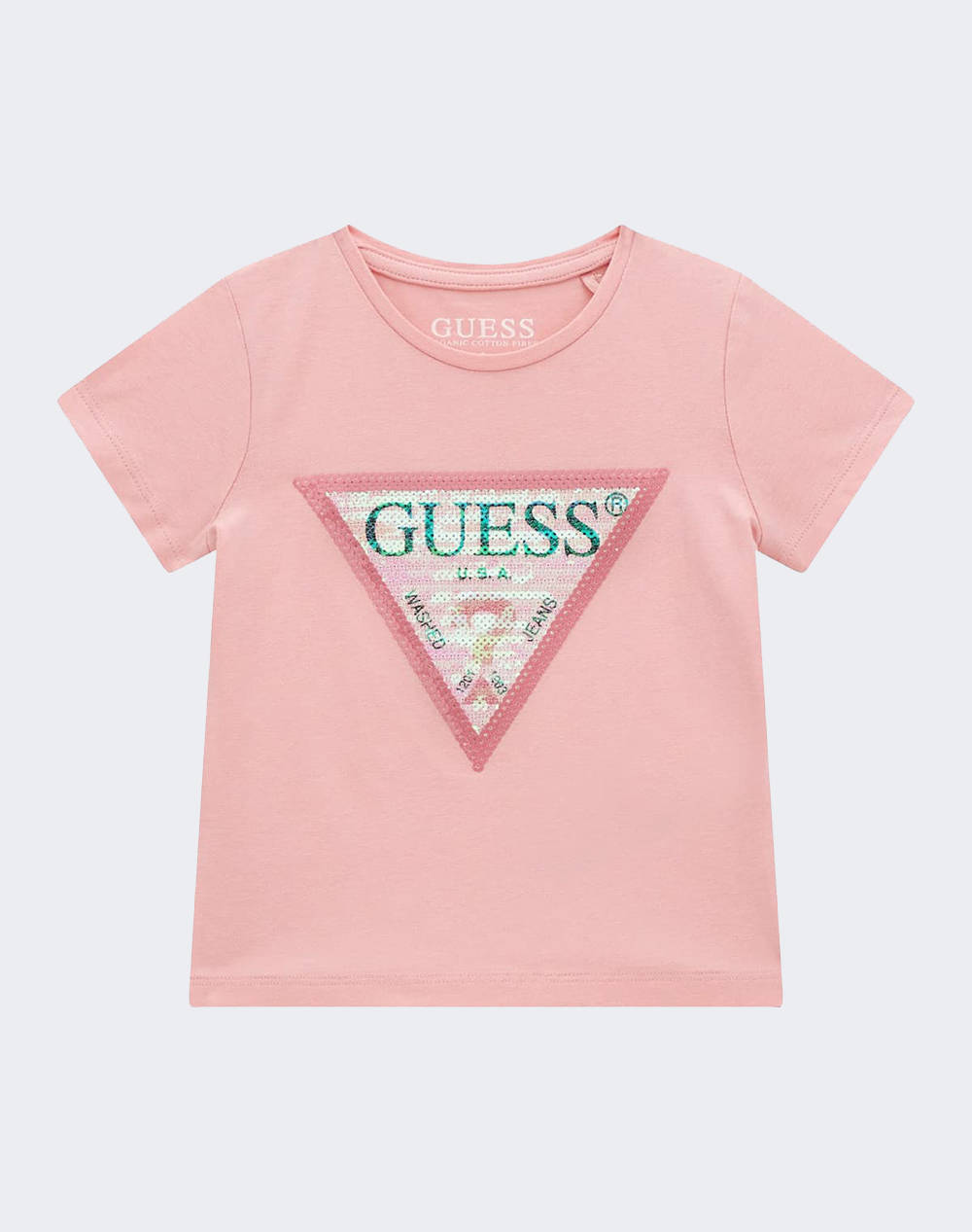 GUESS SS T-SHIRT ДЕТСКА ТЕНИСКА GIRL
