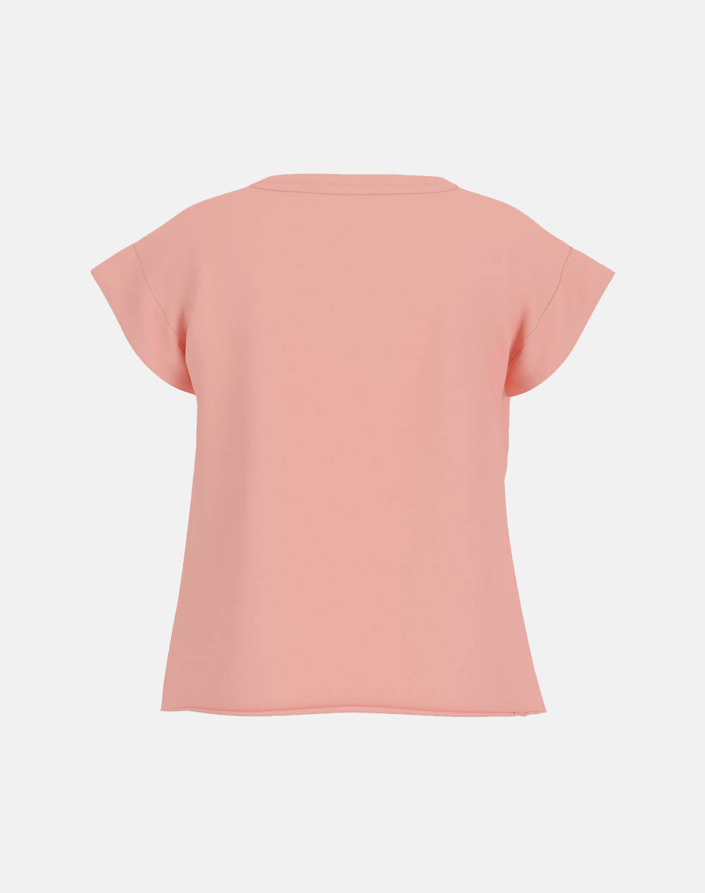 GUESS CROPPED SS TSHIRT_CORE Детска тениска GIRL
