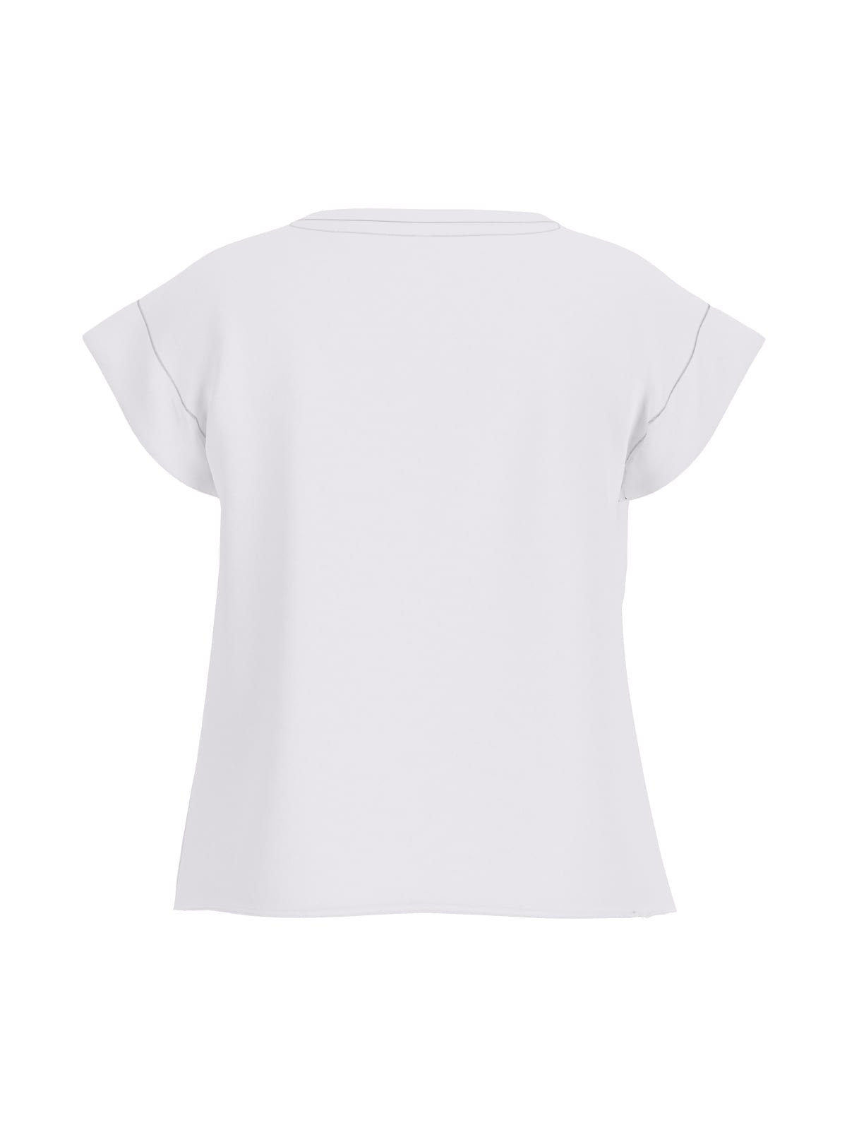 GUESS CROPPED SS TSHIRT_CORE Детска тениска GIRL