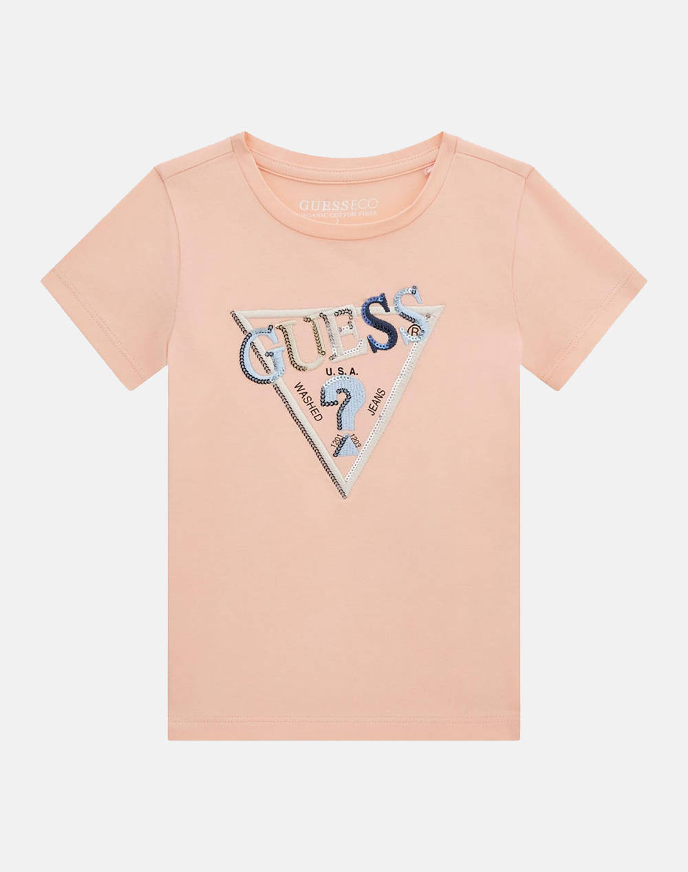 GUESS HIGH LOW SS T-SHIRT Детска тениска GIRL