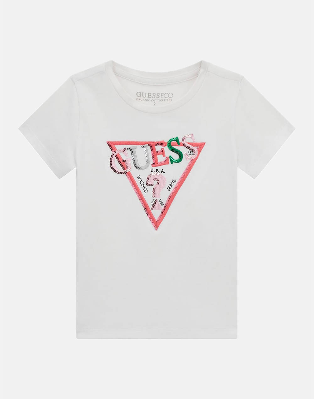 GUESS HIGH LOW SS T-SHIRT Детска тениска GIRL