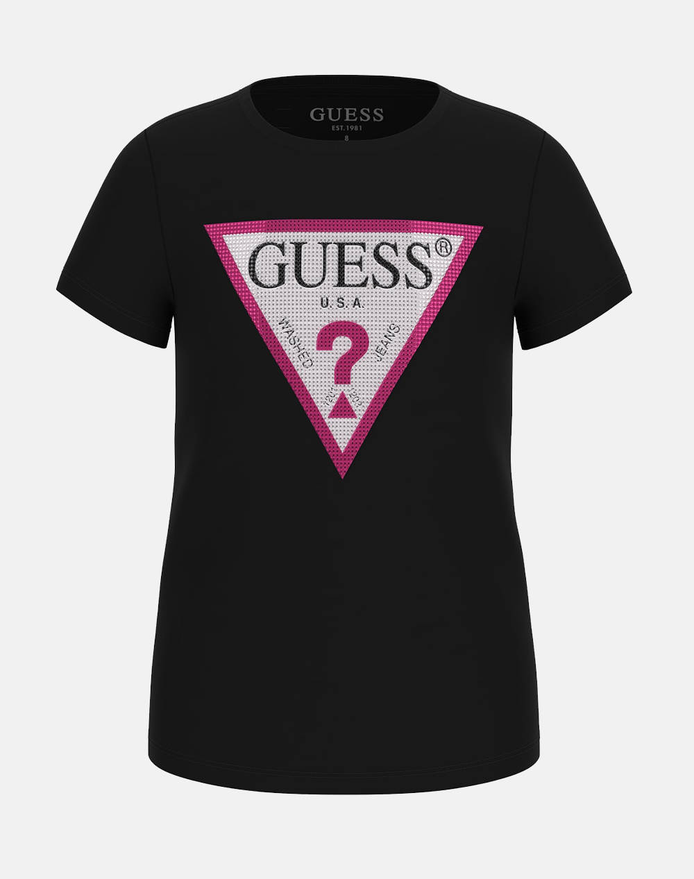 GUESS SS T-SHIRT ДЕТСКА ТЕНИСКА GIRL
