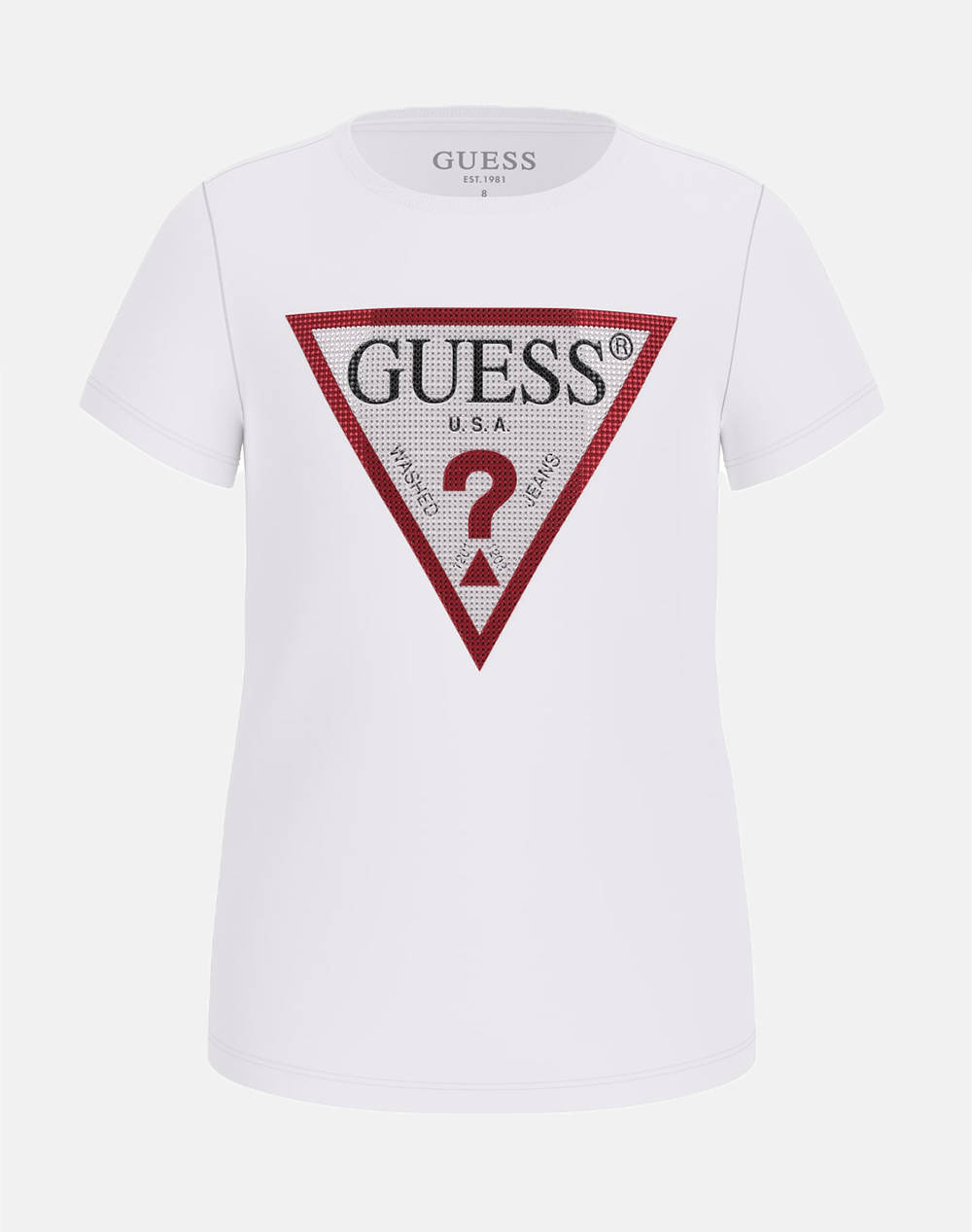 GUESS SS T-SHIRT ДЕТСКА ТЕНИСКА GIRL