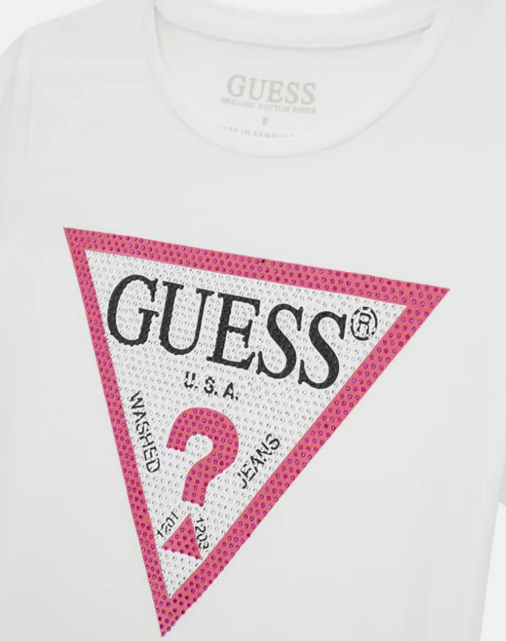 GUESS SS T-SHIRT ДЕТСКА ТЕНИСКА GIRL