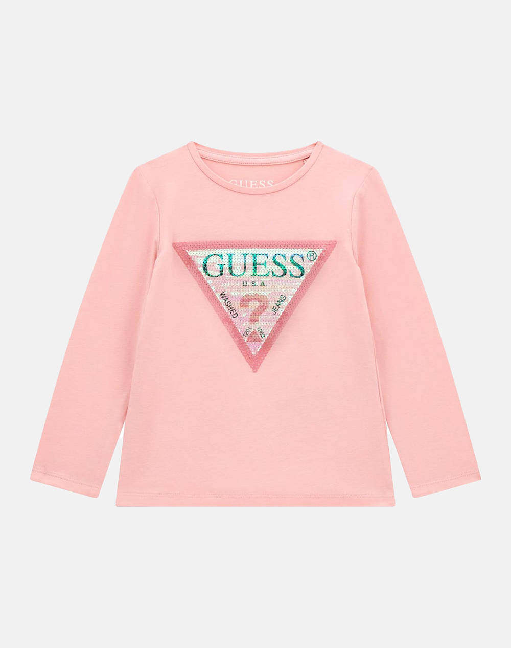 GUESS LS T-SHIRT ДЕТСКА БЛУЗА GIRL