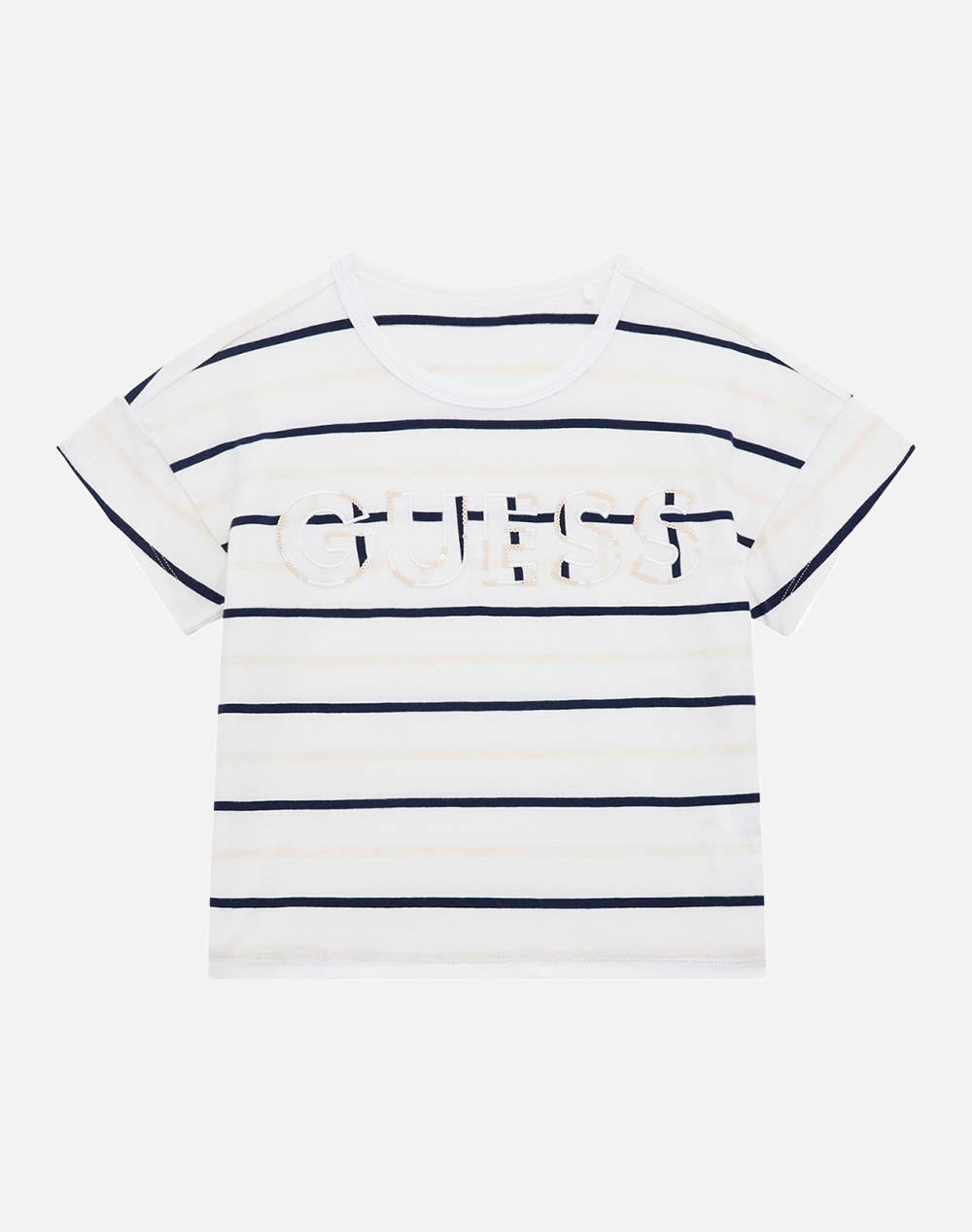 GUESS SS T-SHIRT - MID ORG CO YD STR JERSEY 160 ТЕНИСКА G
